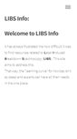 Mobile Screenshot of libs-info.com