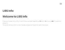 Tablet Screenshot of libs-info.com